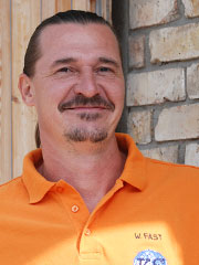 Waldemar Fast, Vermessungstechniker