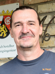 Waldemar Fast, Vermessungstechniker